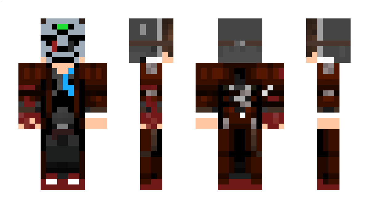 Maurimax123 Minecraft Skin