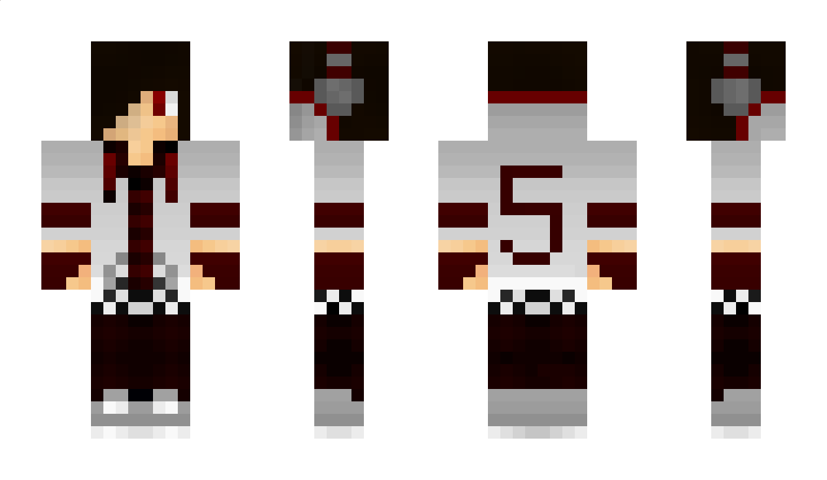 num5er Minecraft Skin