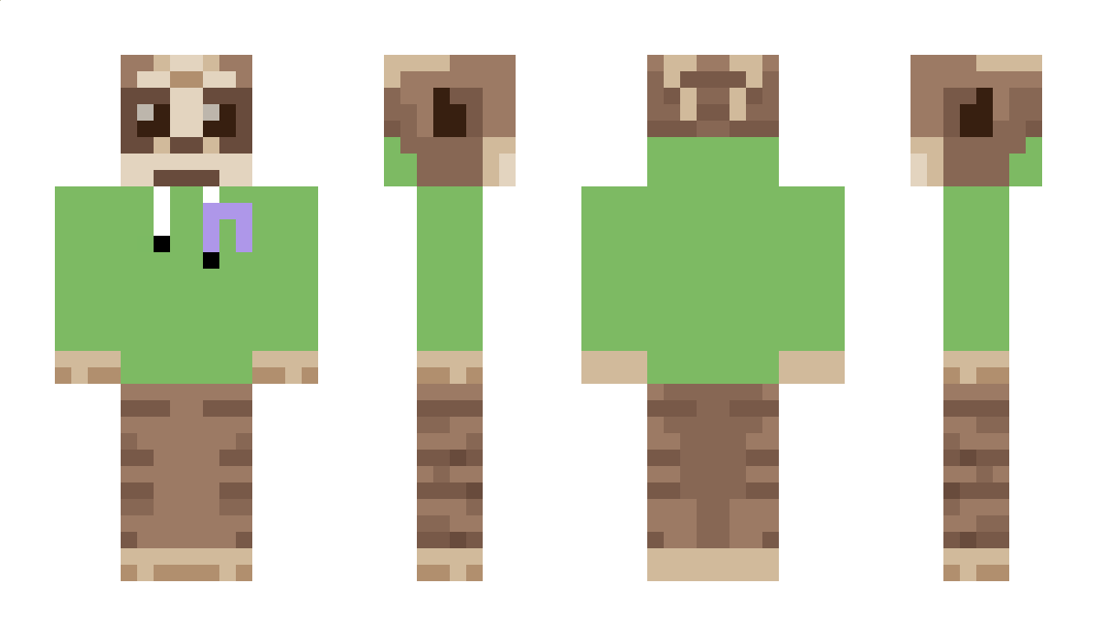 SamInvented Minecraft Skin