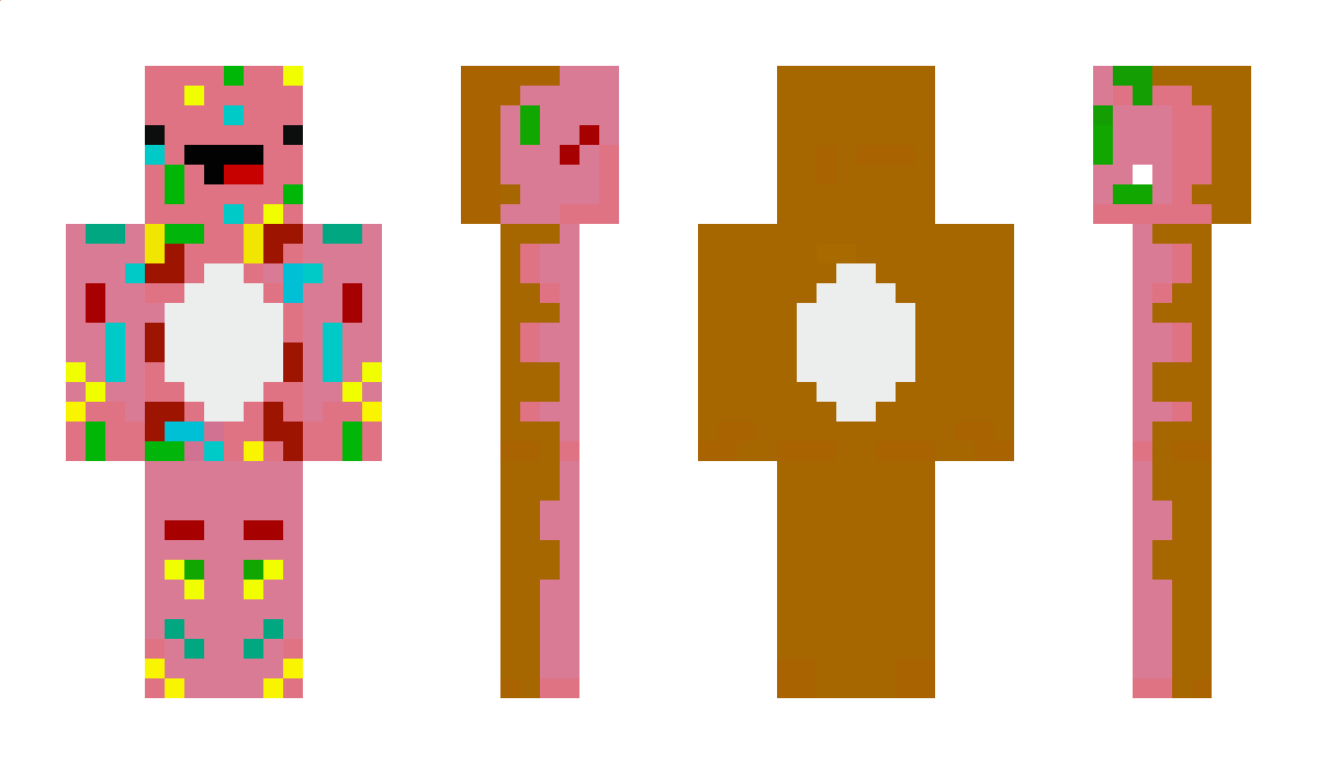 championdonut23 Minecraft Skin