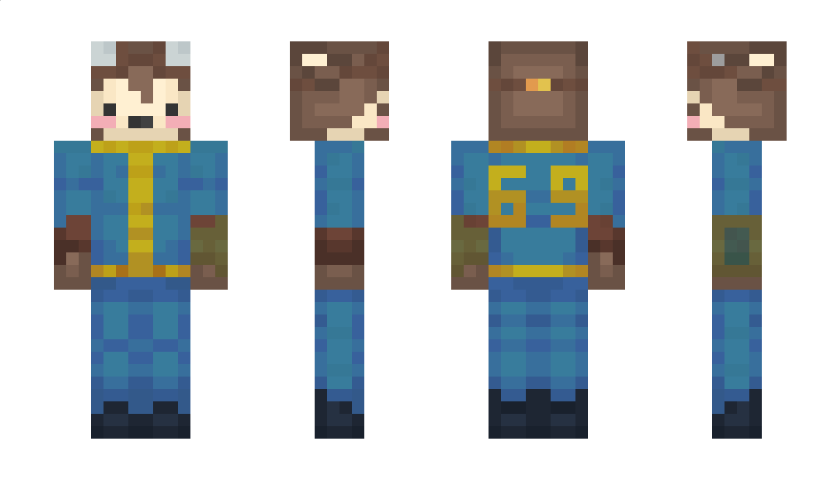 FalloutFurret Minecraft Skin