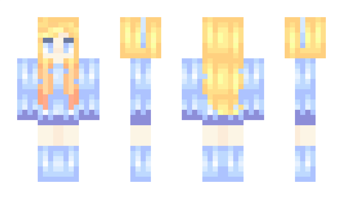 Lunaerys Minecraft Skin