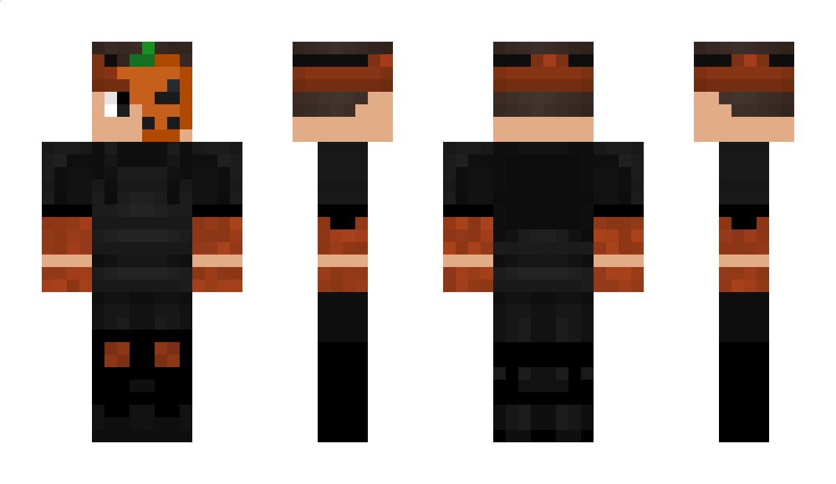 Alone_ Minecraft Skin