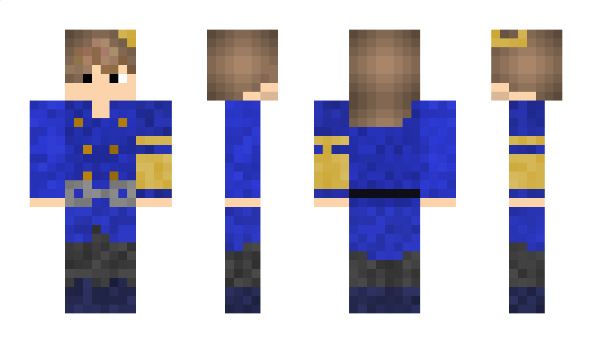 SolarFlareSTNL Minecraft Skin