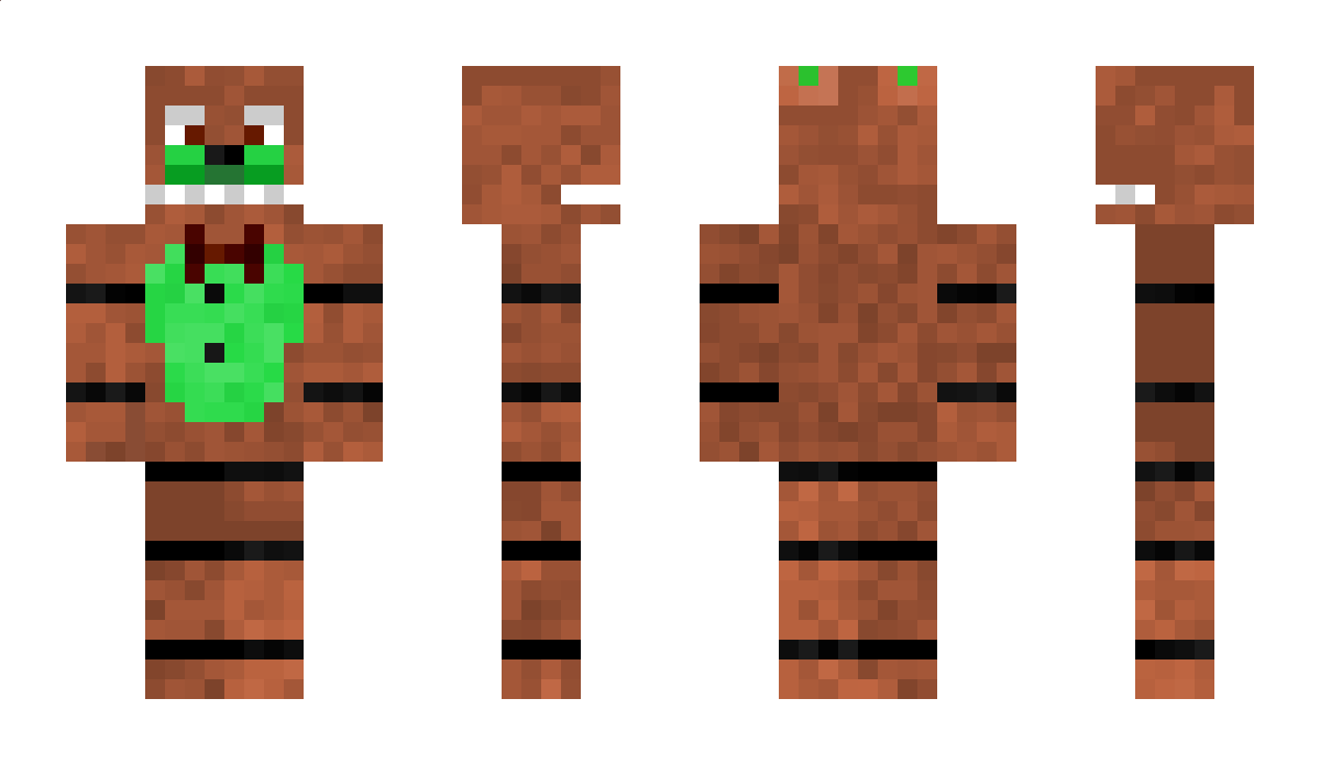 Prestonfan93445 Minecraft Skin