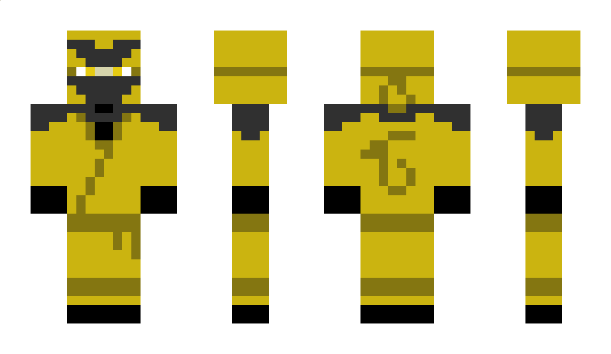 BlazeDragonsai Minecraft Skin