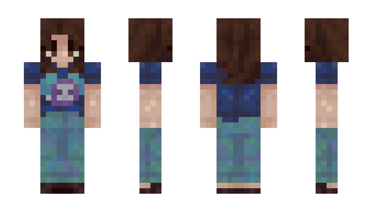 MommyStupid Minecraft Skin