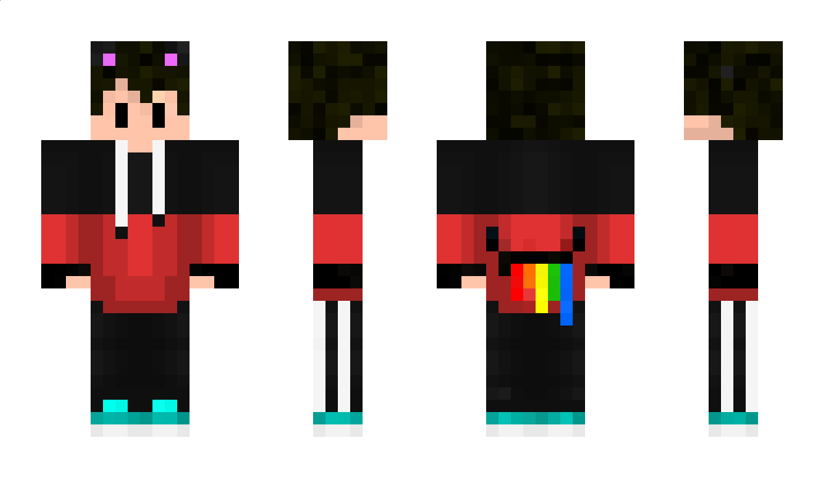 T2x Minecraft Skin