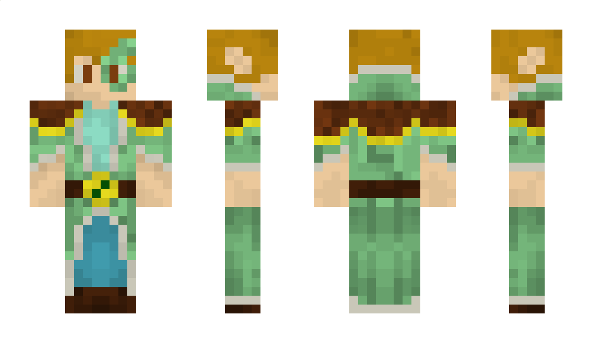 zEnzu Minecraft Skin