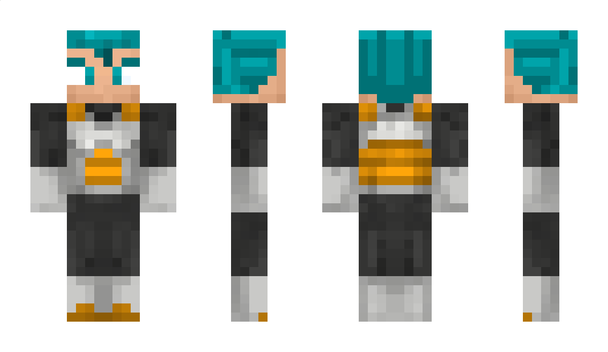 Hamed Minecraft Skin