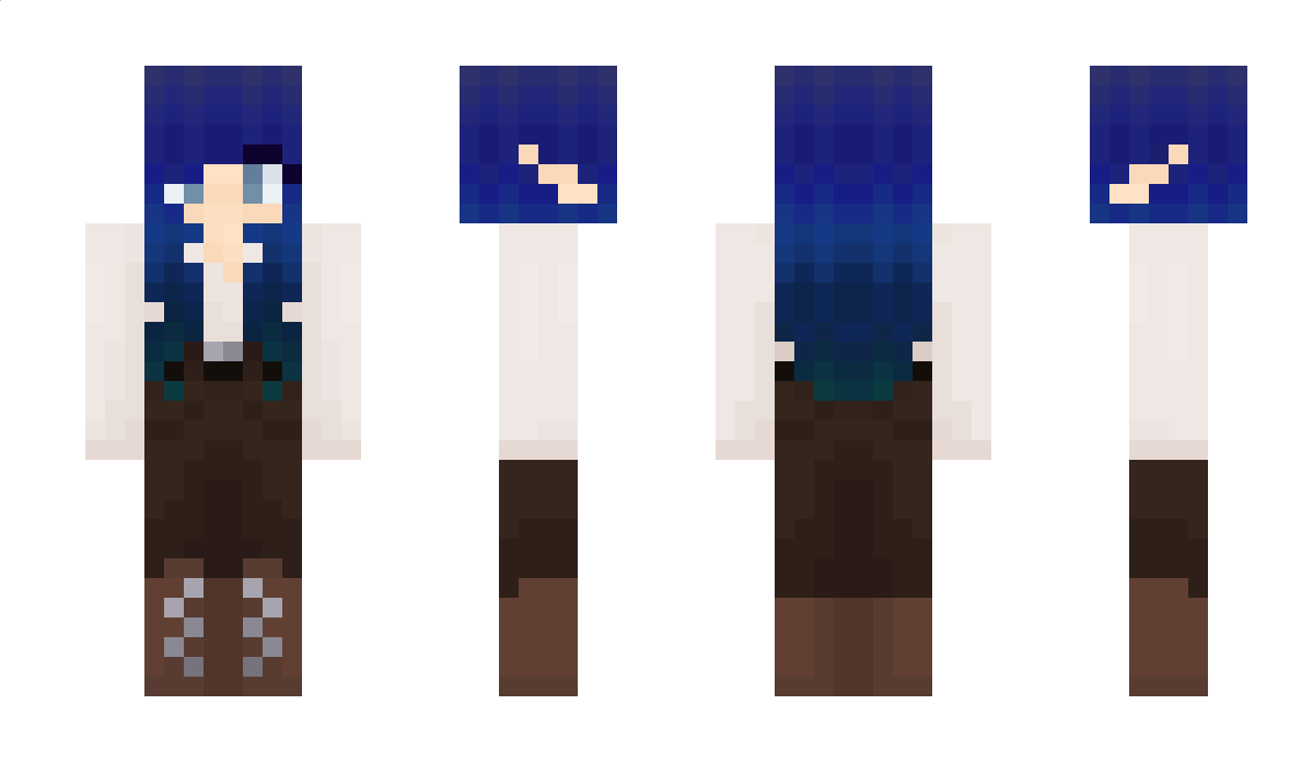 SugarHighAaron Minecraft Skin