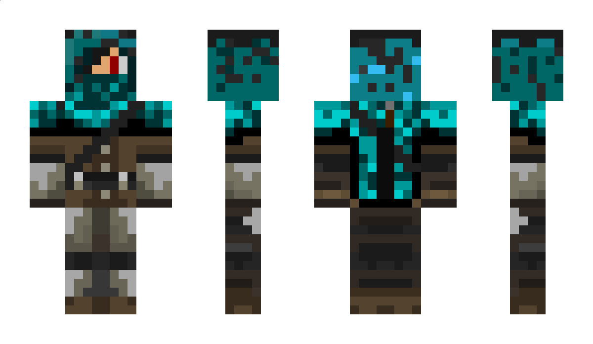 KF7 Minecraft Skin