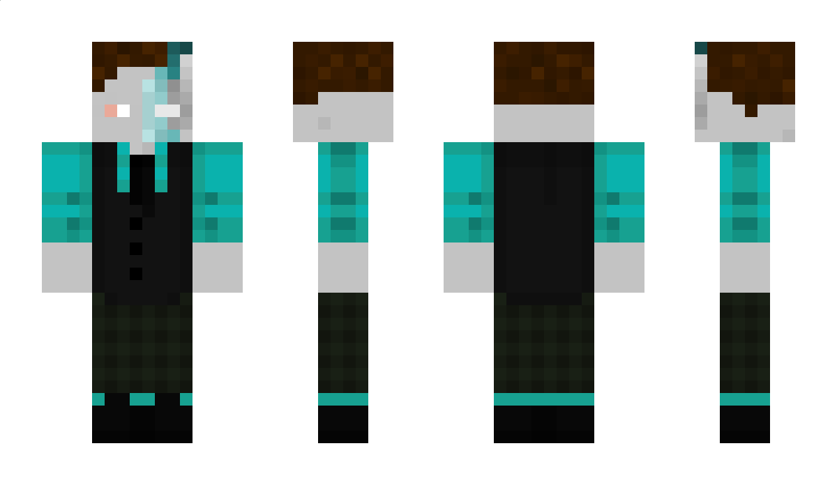 darthraven1234 Minecraft Skin