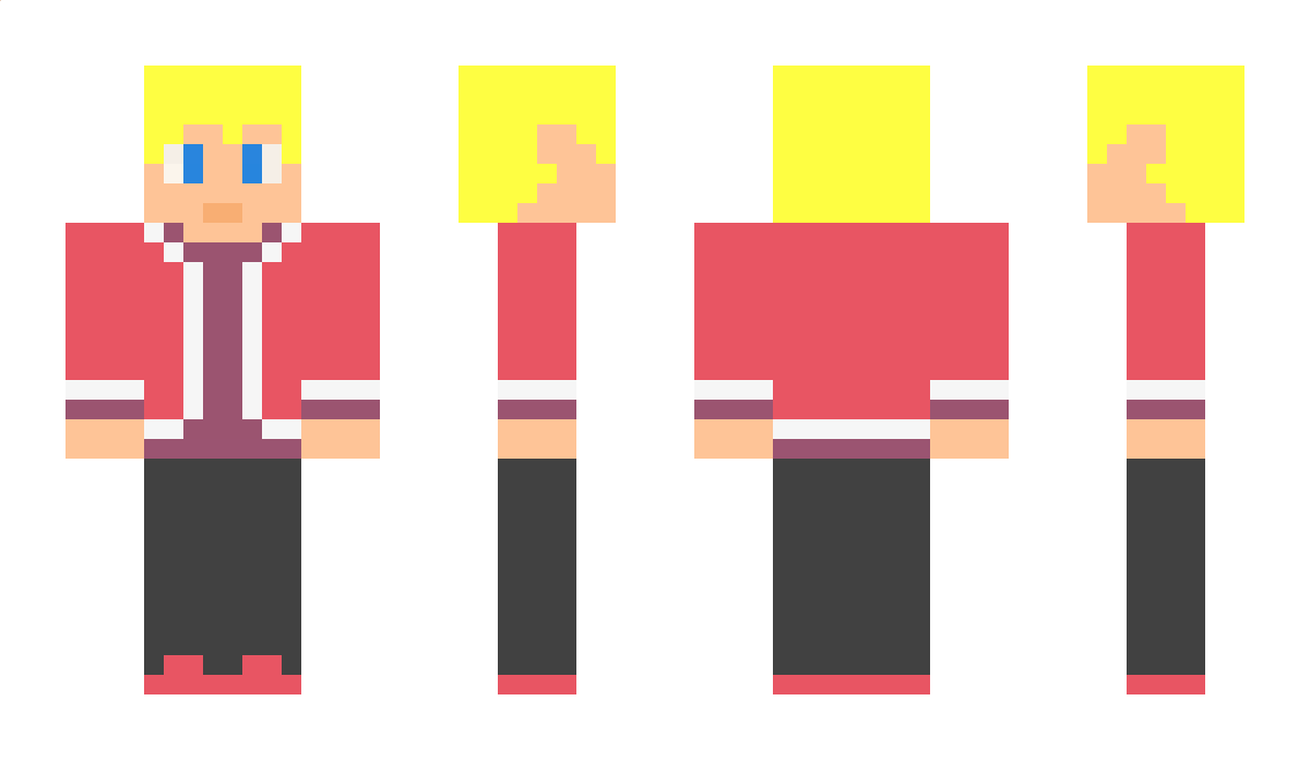 HappyGamerNick Minecraft Skin