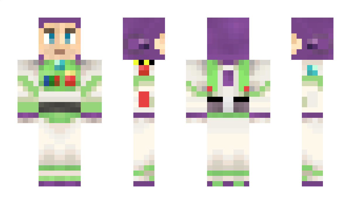 Buzz_Lightyear Minecraft Skin