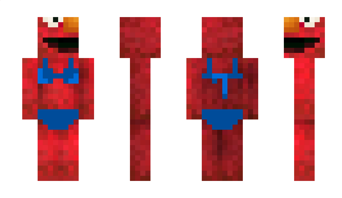 LeafRed Minecraft Skin