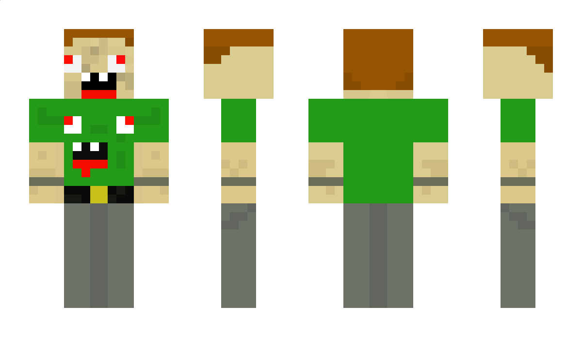 arrowandbow Minecraft Skin