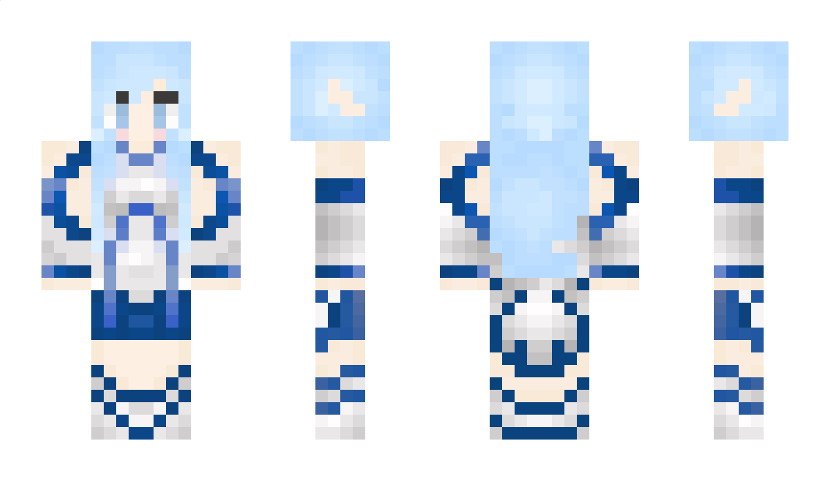 jetsilver Minecraft Skin