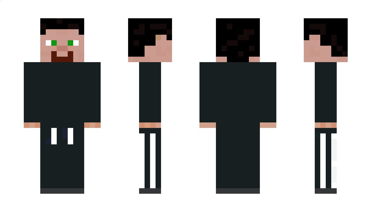 thecoinIV Minecraft Skin