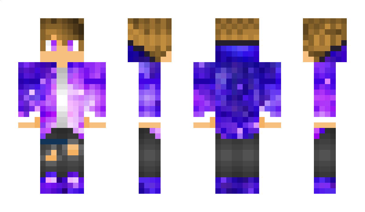 ThisIsAmethyst Minecraft Skin