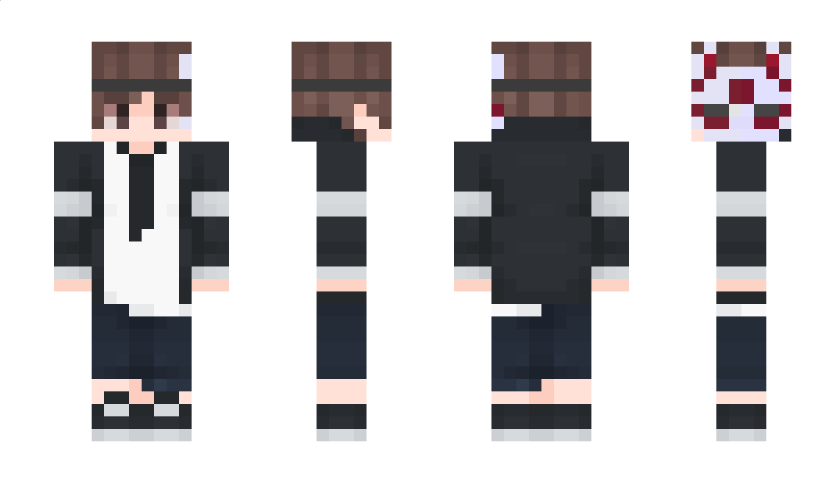 minjqmin Minecraft Skin