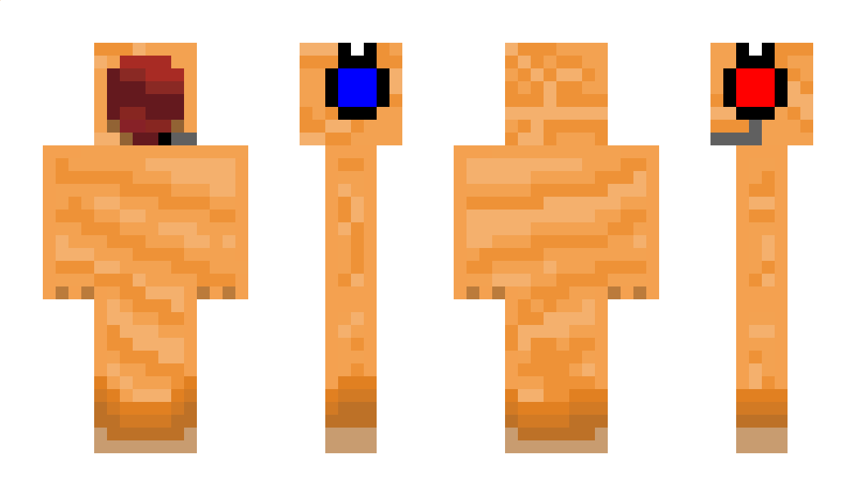 CoolKaiRadYT Minecraft Skin