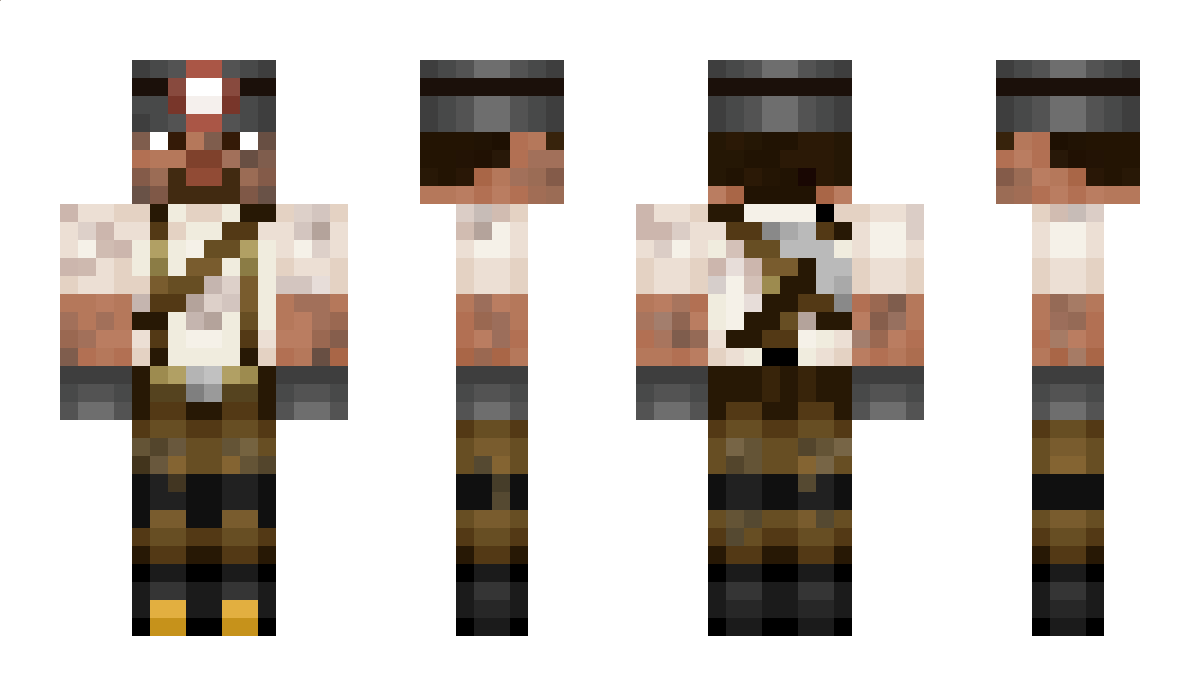 FunkyMiner123 Minecraft Skin