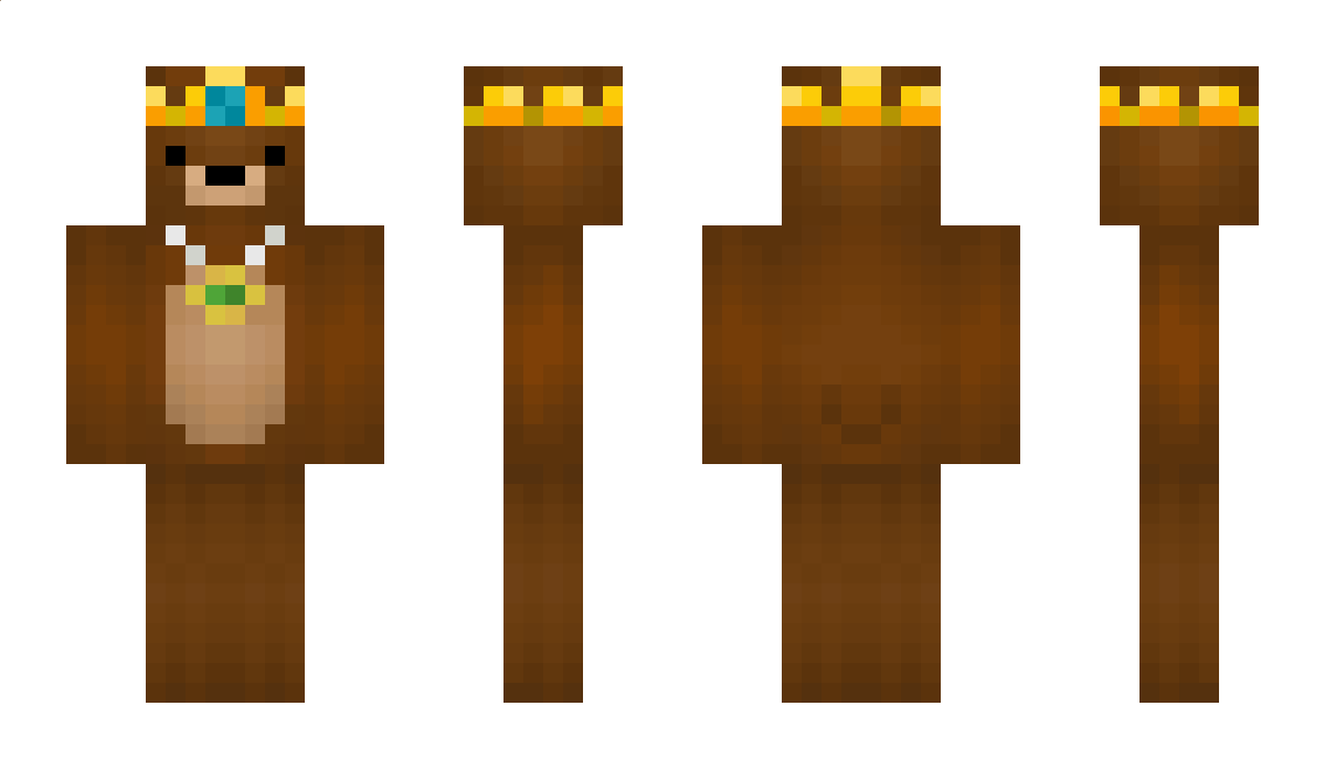 KingB1212 Minecraft Skin