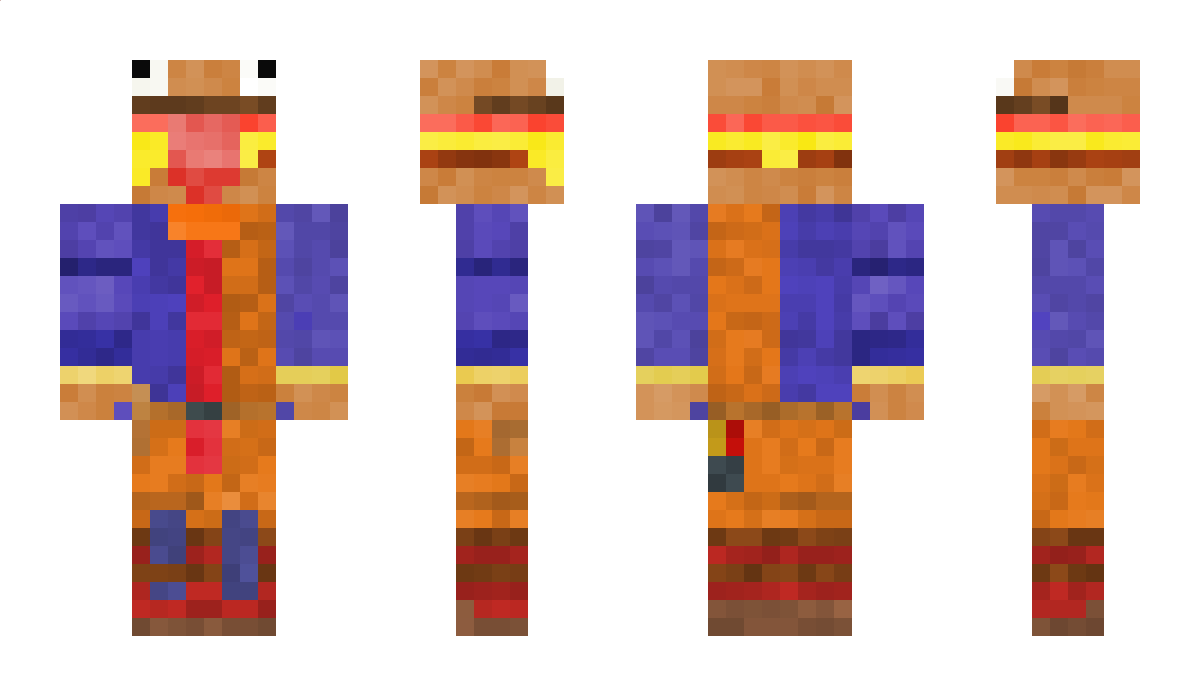 DrakeLikesKids Minecraft Skin