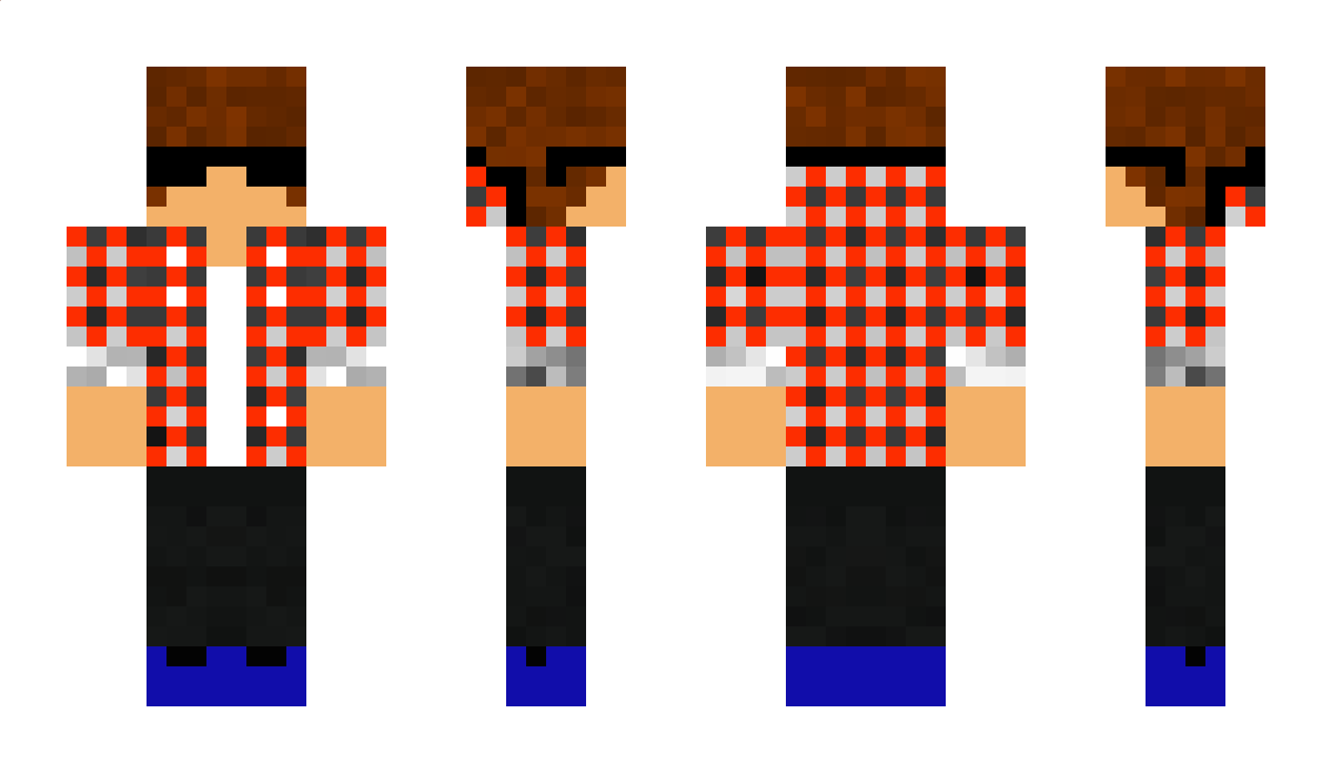 ArthurRennan Minecraft Skin