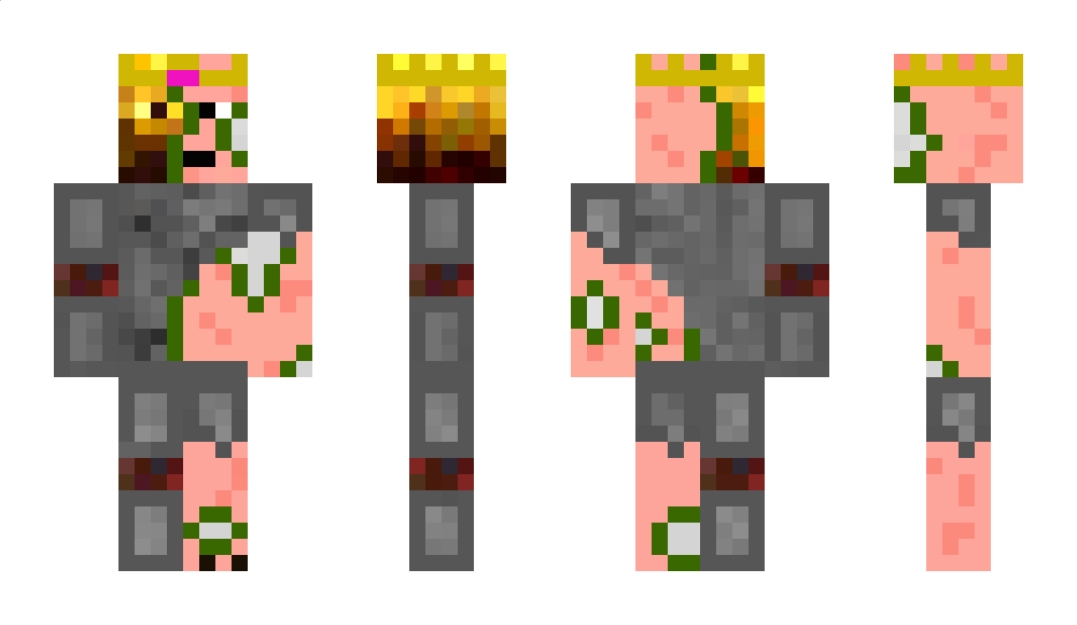 zombie_blazeman Minecraft Skin