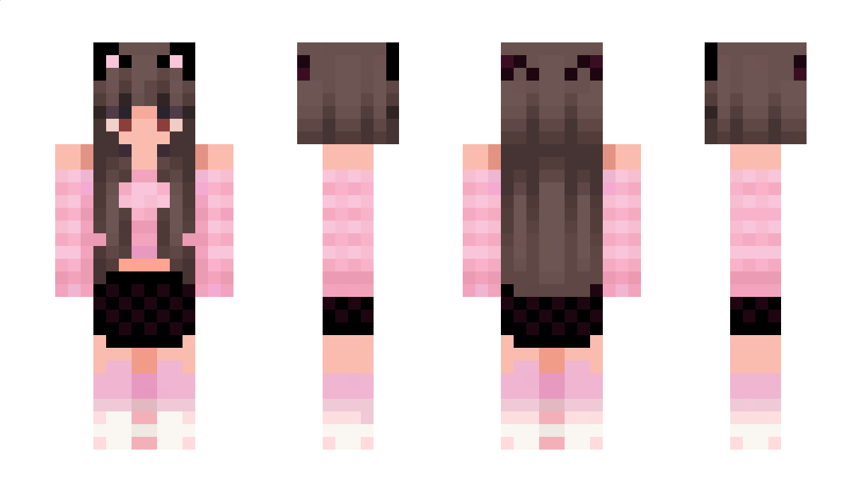 SumTheCat Minecraft Skin