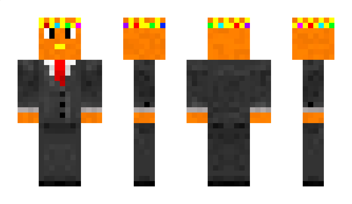 MrFishyYT Minecraft Skin