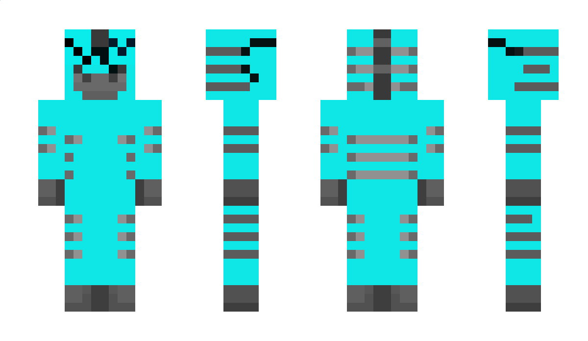 Zabby Minecraft Skin