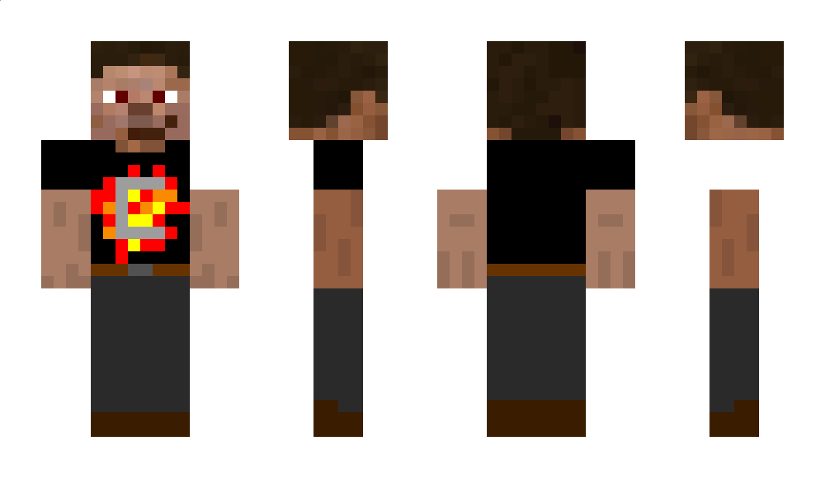 crafer Minecraft Skin