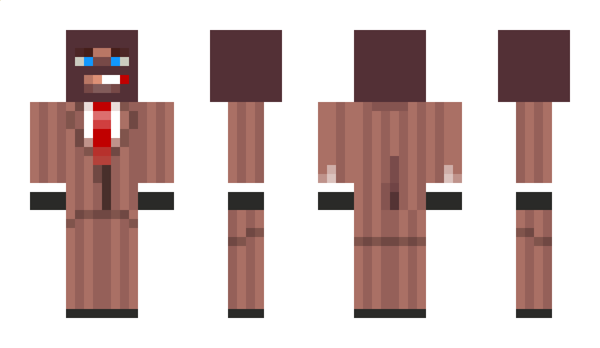 zyber Minecraft Skin