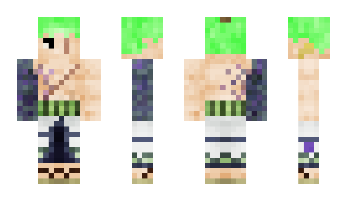 isnotrea Minecraft Skin