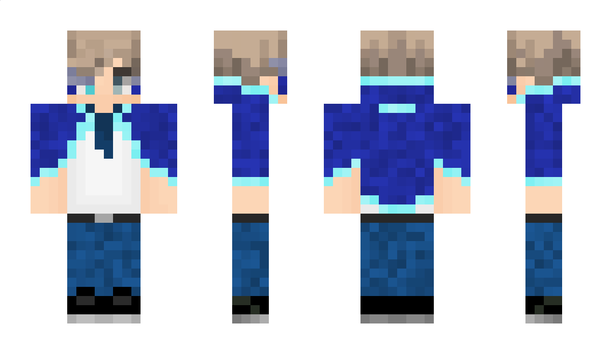 TotallyDaffa Minecraft Skin