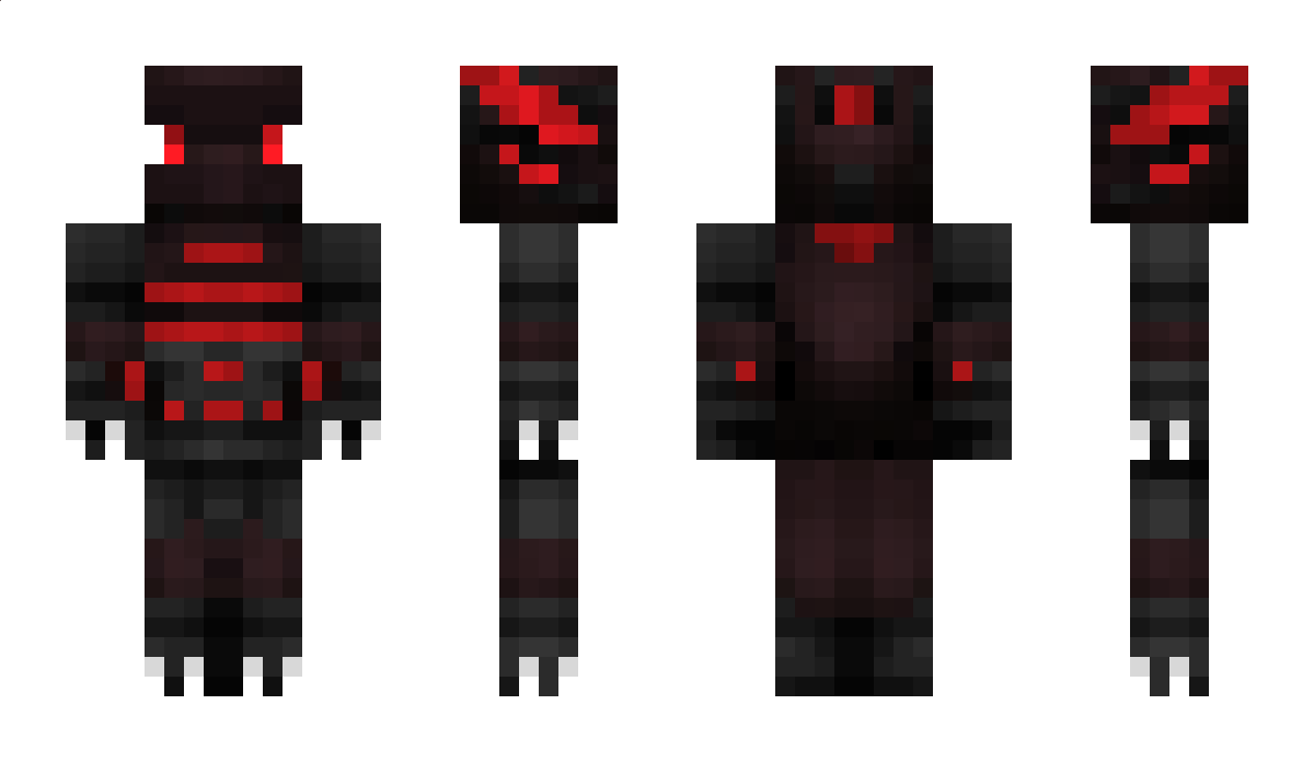 ImFamous Minecraft Skin