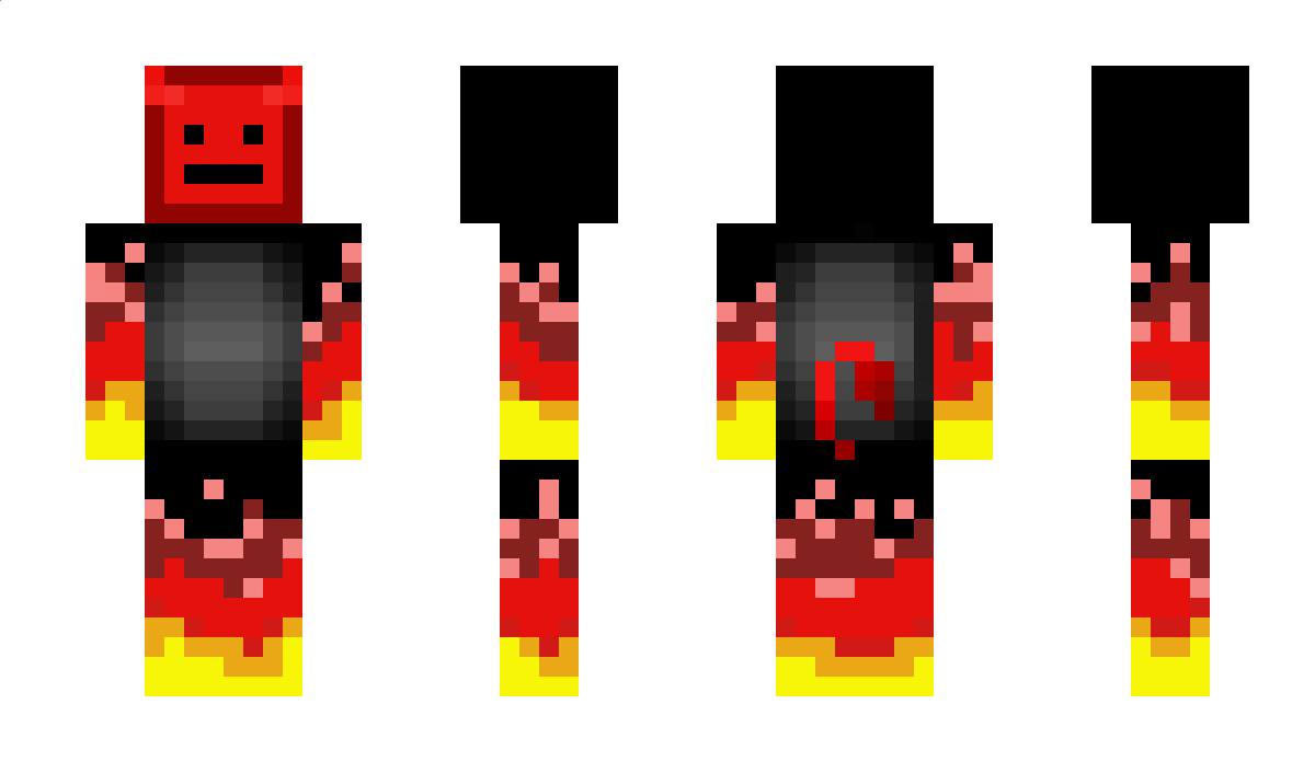 Golldenfireball Minecraft Skin