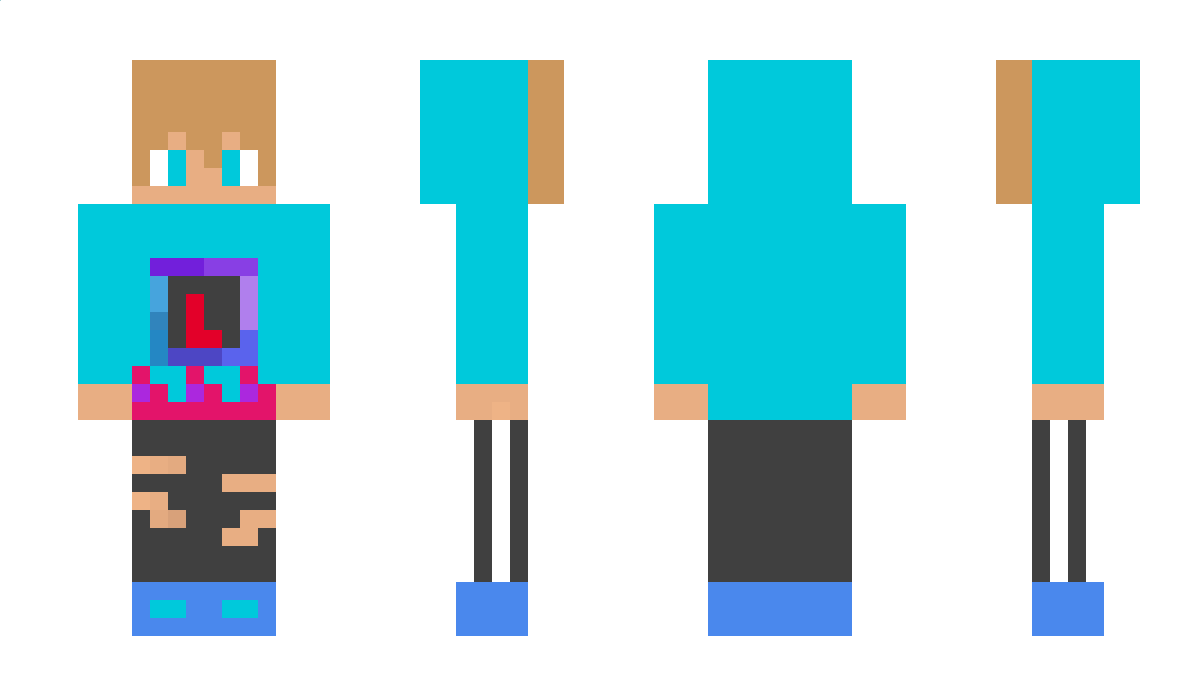 LumexYT Minecraft Skin