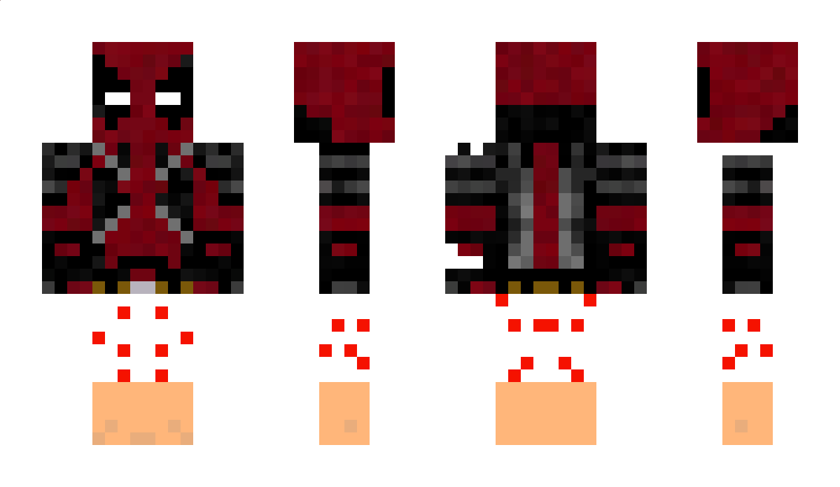 EnderPhoenix Minecraft Skin