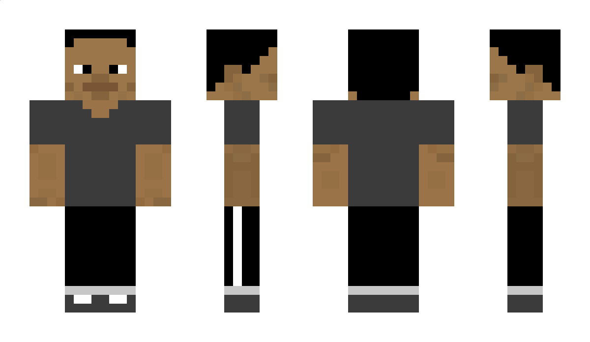 TheIronCraft242 Minecraft Skin