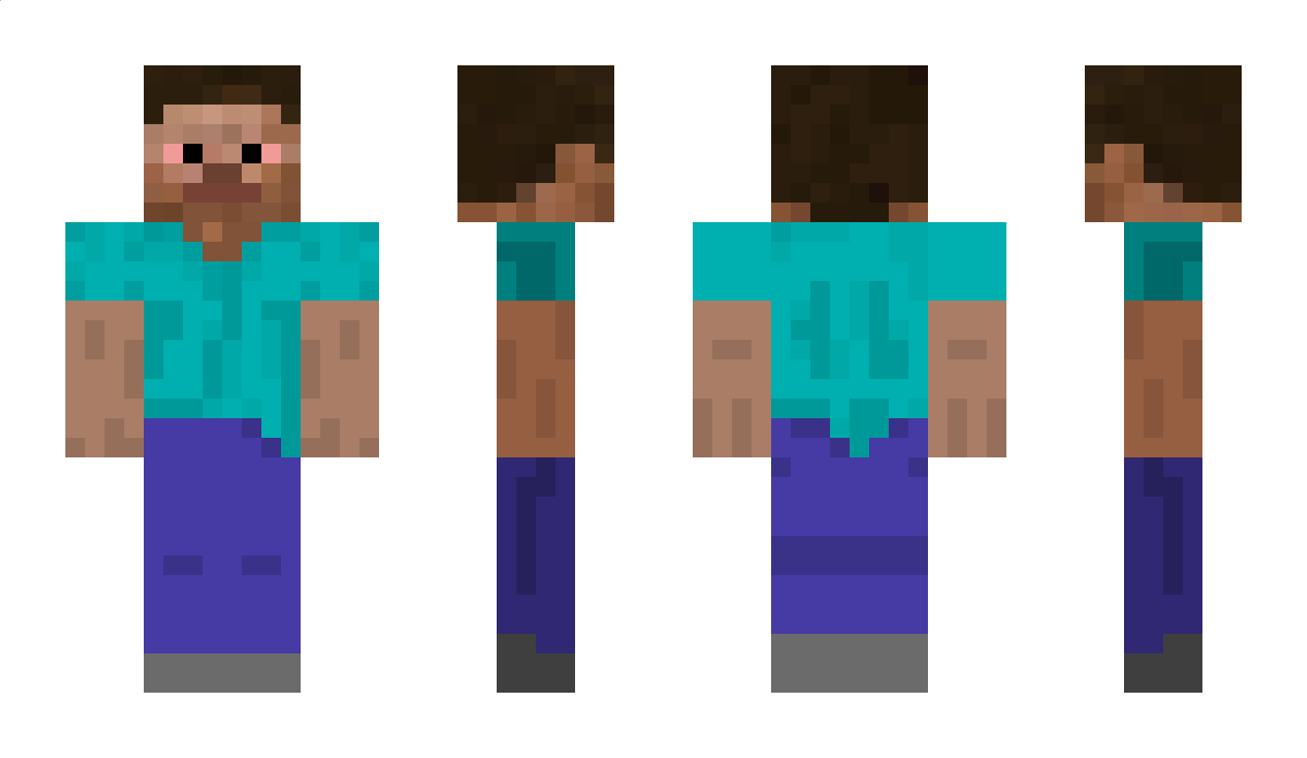 Tetka Minecraft Skin