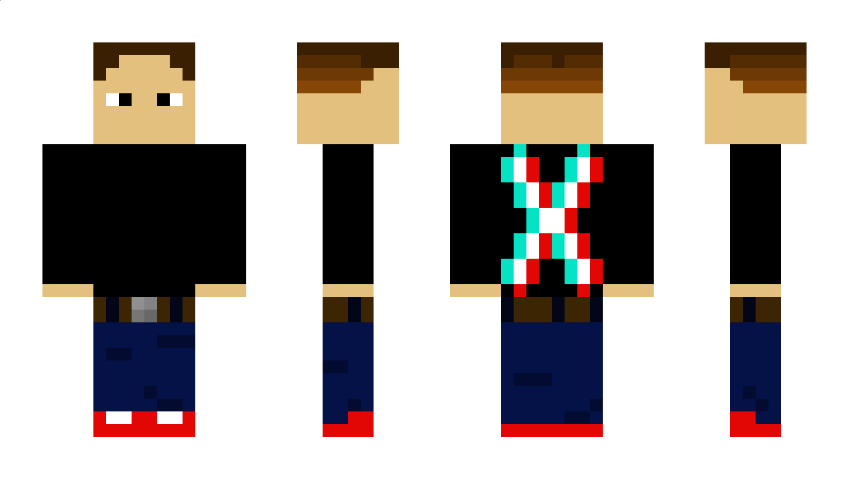 iLLE3306 Minecraft Skin