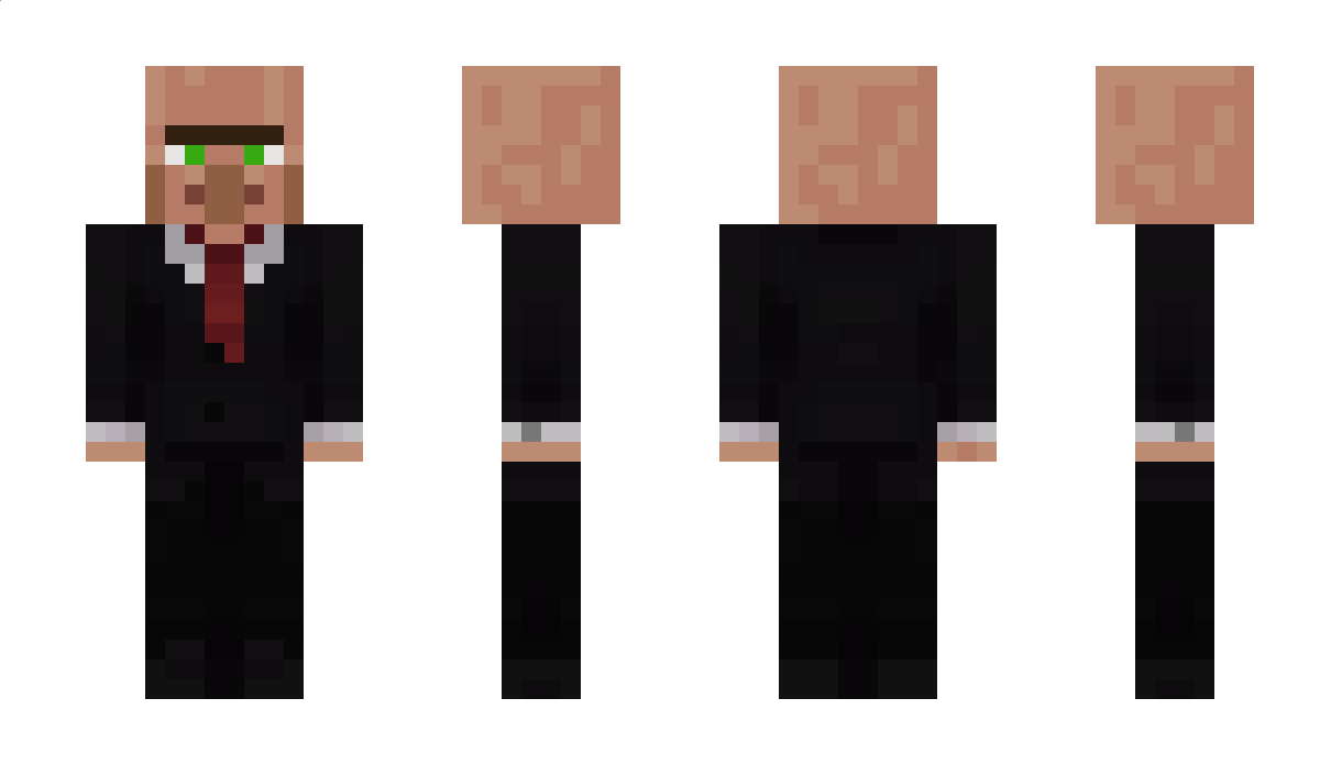 BADBUNNY8 Minecraft Skin