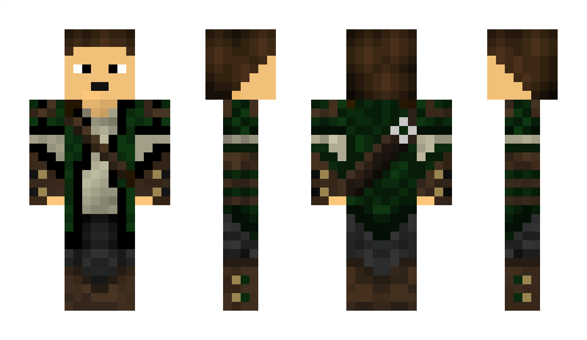 Hibs Minecraft Skin