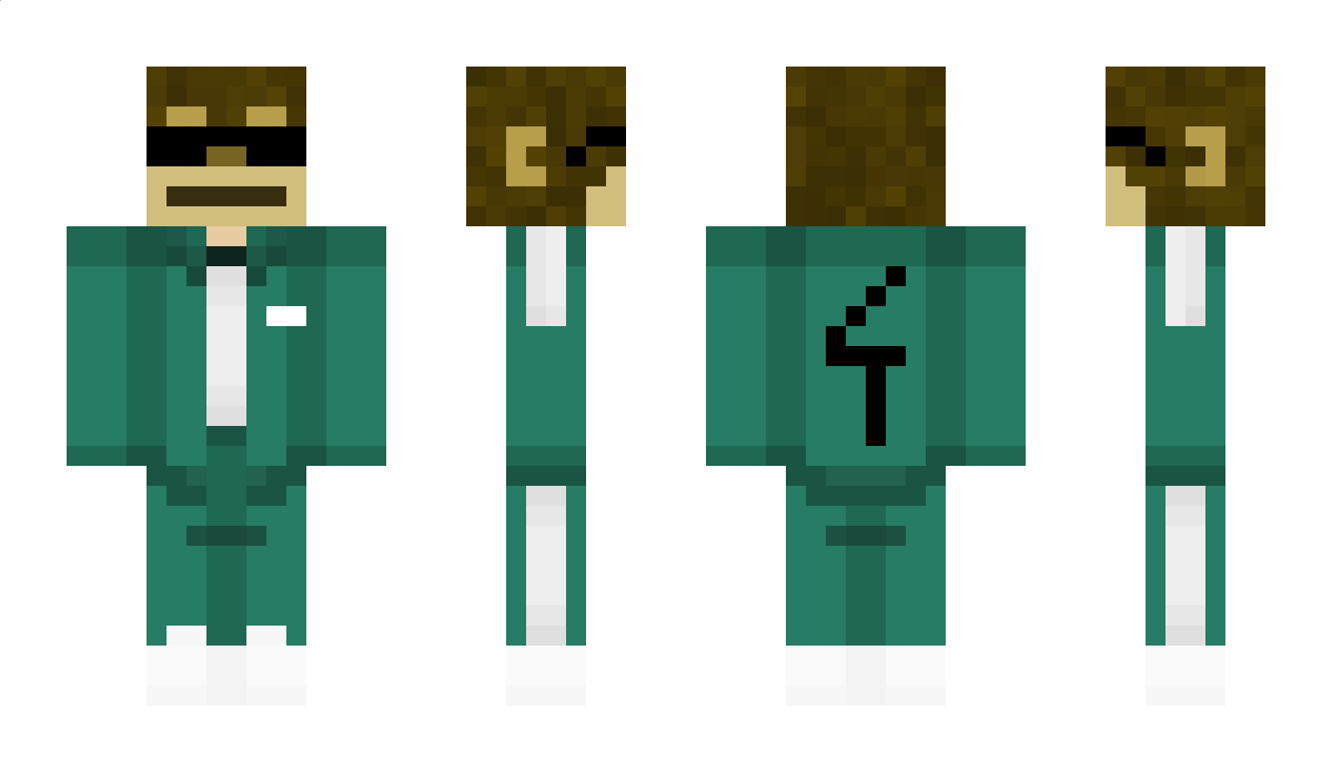 Dzordzz Minecraft Skin