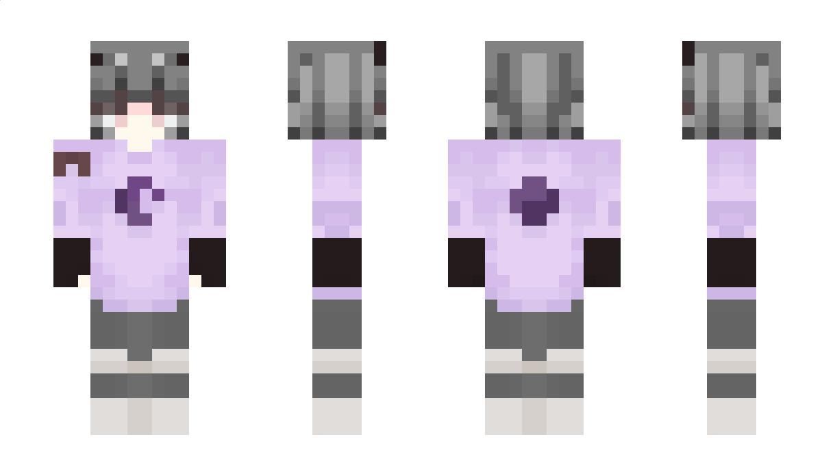 Kuroska Minecraft Skin