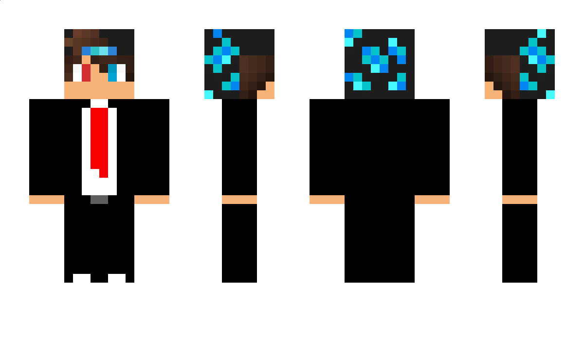 Diz4loxy Minecraft Skin